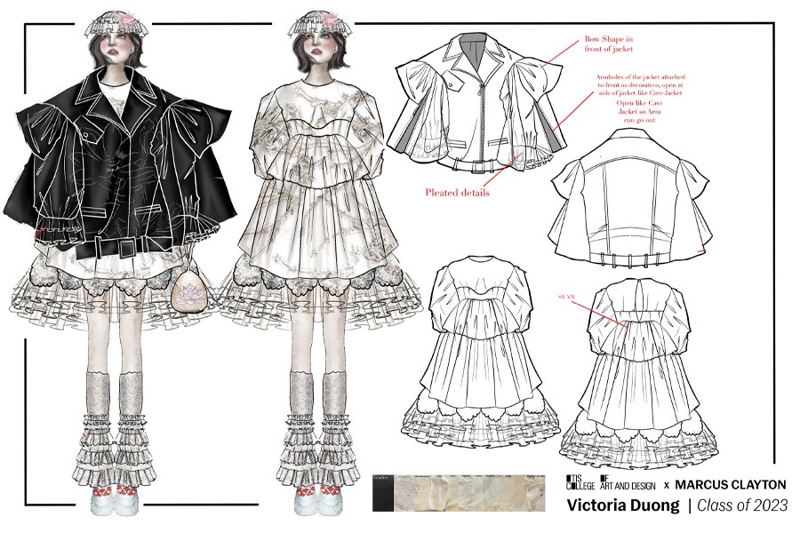 Fashion Design Student Work | Otis College